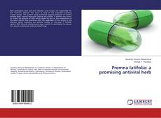 Buchcover von Premna latifolia: a promising antiviral herb