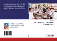 Buchcover von Job Stress and Class Room Management
