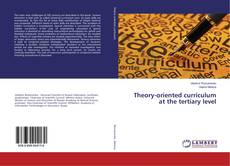 Copertina di Theory-oriented curriculum at the tertiary level