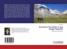 Buchcover von Economic Transition in the Kyrgyz Republic