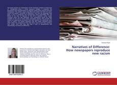 Buchcover von Narratives of Difference: How newspapers reproduce new racism