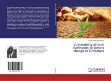 Copertina di Vulnerability of rural livelihoods to climate change in Zimbabwe