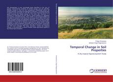 Copertina di Temporal Change in Soil Properties