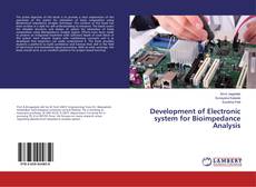 Buchcover von Development of Electronic system for Bioimpedance Analysis
