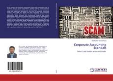 Buchcover von Corporate Accounting Scandals