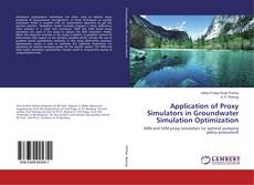Buchcover von Application of Proxy Simulators in Groundwater Simulation Optimization