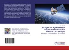 Copertina di Analysis of Hydrometeor Based Attenuation for Satellite Link Budget