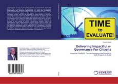 Buchcover von Delivering Impactful e-Governance For Citizens