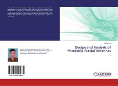 Buchcover von Design and Analysis of Microstrip Fractal Antennas