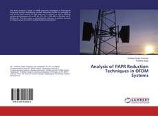Copertina di Analysis of PAPR Reduction Techniques in OFDM Systems