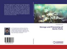 Copertina di Storage and Processing of Aonla Fruits
