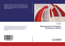 Capa do livro de Management of Projects, Contracts & Claims 