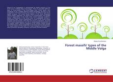 Buchcover von Forest massifs' types of the Middle Volga