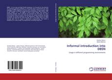 Copertina di Informal introduction into DBSN