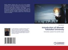 Buchcover von Introduction of Allameh Tabataba'i University