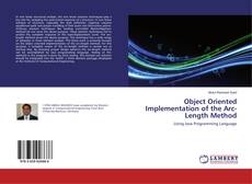 Copertina di Object Oriented Implementation of the Arc-Length Method