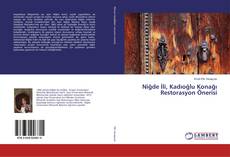 Copertina di Niğde İli, Kadıoğlu Konağı Restorasyon Önerisi