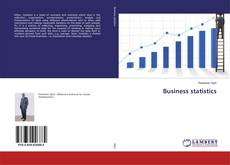 Portada del libro de Business statistics
