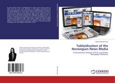 Capa do livro de Tabloidisation of the Norwegian News Media 