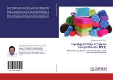Buchcover von Dyeing of Poly ethylene terephthalate (PET)