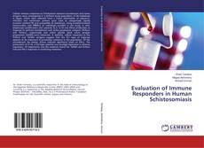 Buchcover von Evaluation of Immune Responders in Human Schistosomiasis