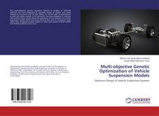 Copertina di Multi-objective Genetic Optimization of Vehicle Suspension Models