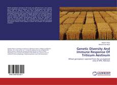 Copertina di Genetic Diversity And Immune Response Of Triticum Aestivum