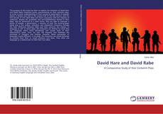 Copertina di David Hare and David Rabe