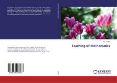 Buchcover von Teaching of Mathematics