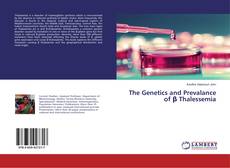 Copertina di The Genetics and Prevalance of β Thalessemia