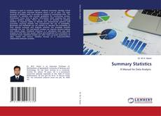 Copertina di Summary Statistics