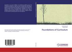 Copertina di Foundations of Curriculum