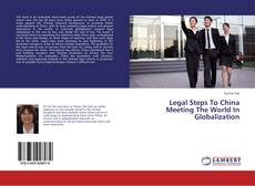 Buchcover von Legal Steps To China Meeting The World In Globalization