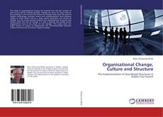 Buchcover von Organisational Change, Culture and Structure