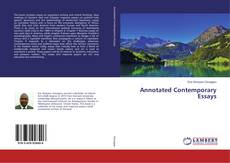 Copertina di Annotated Contemporary Essays