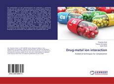 Buchcover von Drug-metal ion interaction