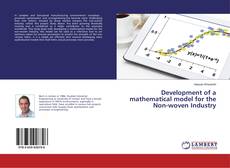 Copertina di Development of a mathematical model for the Non-woven Industry