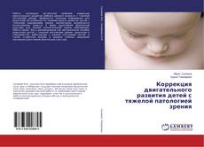 Коррекция двигательного развития детей с тяжелой патологией зрения的封面