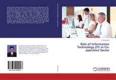 Buchcover von Role of Information Technology (IT) in Co-operative Sector