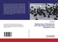 Copertina di Biodiversity of Waterbirds and Lake Characteristics in Bangalore City