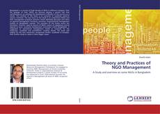 Copertina di Theory and Practices of NGO Management