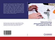 Buchcover von Subcontracting procurement process for EPC projects in Africa