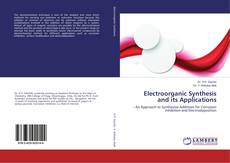 Copertina di Electroorganic Synthesis and its Applications