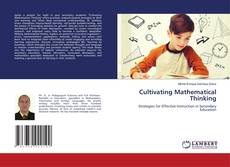 Cultivating Mathematical Thinking kitap kapağı