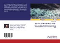 Capa do livro de Titanic to Costa Concordia 