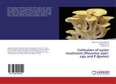 Buchcover von Cultivation of oyster mushroom (Pleurotus sajor-caju and P.djamor)