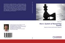 Copertina di Non-L System of Boxed Pigs Games