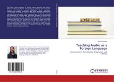 Copertina di Teaching Arabic as a Foreign Language