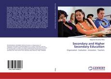 Buchcover von Secondary and Higher Secondary Education