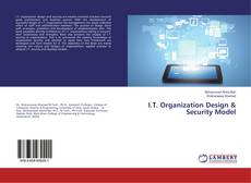 Buchcover von I.T. Organization Design & Security Model